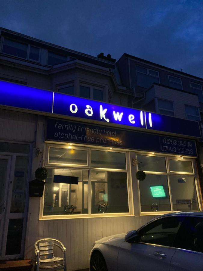 Oakwell Hotel Blackpool Esterno foto